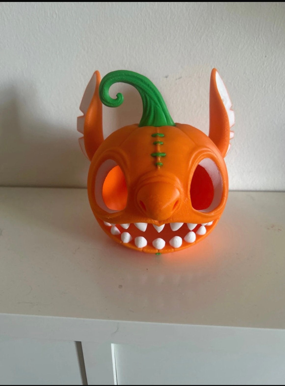 Halloween Stitch, Verzamelen, Beelden en Beeldjes, Ophalen of Verzenden, Zo goed als nieuw, Overige typen