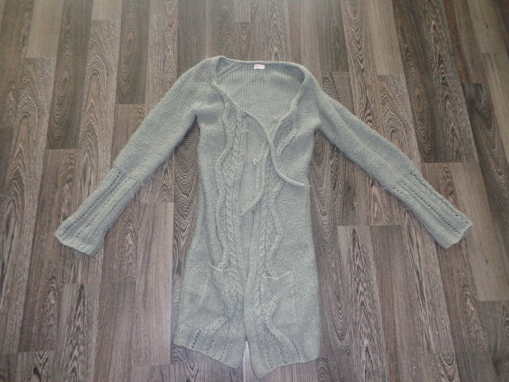 Grijze damesvest van Nolita M, Kleding | Dames, Ophalen of Verzenden, Gedragen, Maat 38/40 (M), Grijs