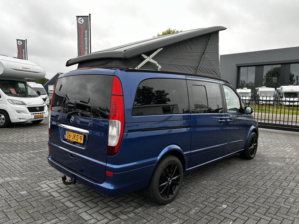Mercedes Westfalia Marco Polo 2008/Airco/Automaat/INRUILKOOP, Caravans en Kamperen, Automaat, Buscamper of Camperbus, Bedrijf