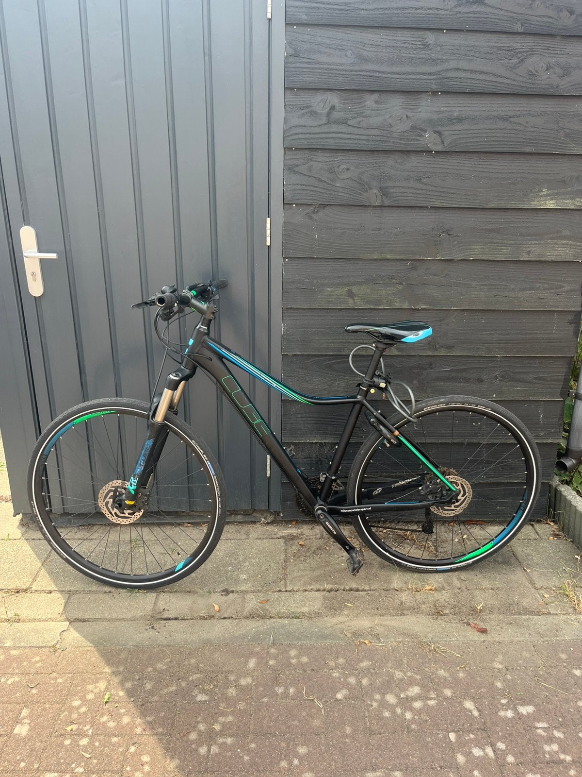 Cube mountainbike, Gebruikt, 26 inch, Schijfrem, Ophalen