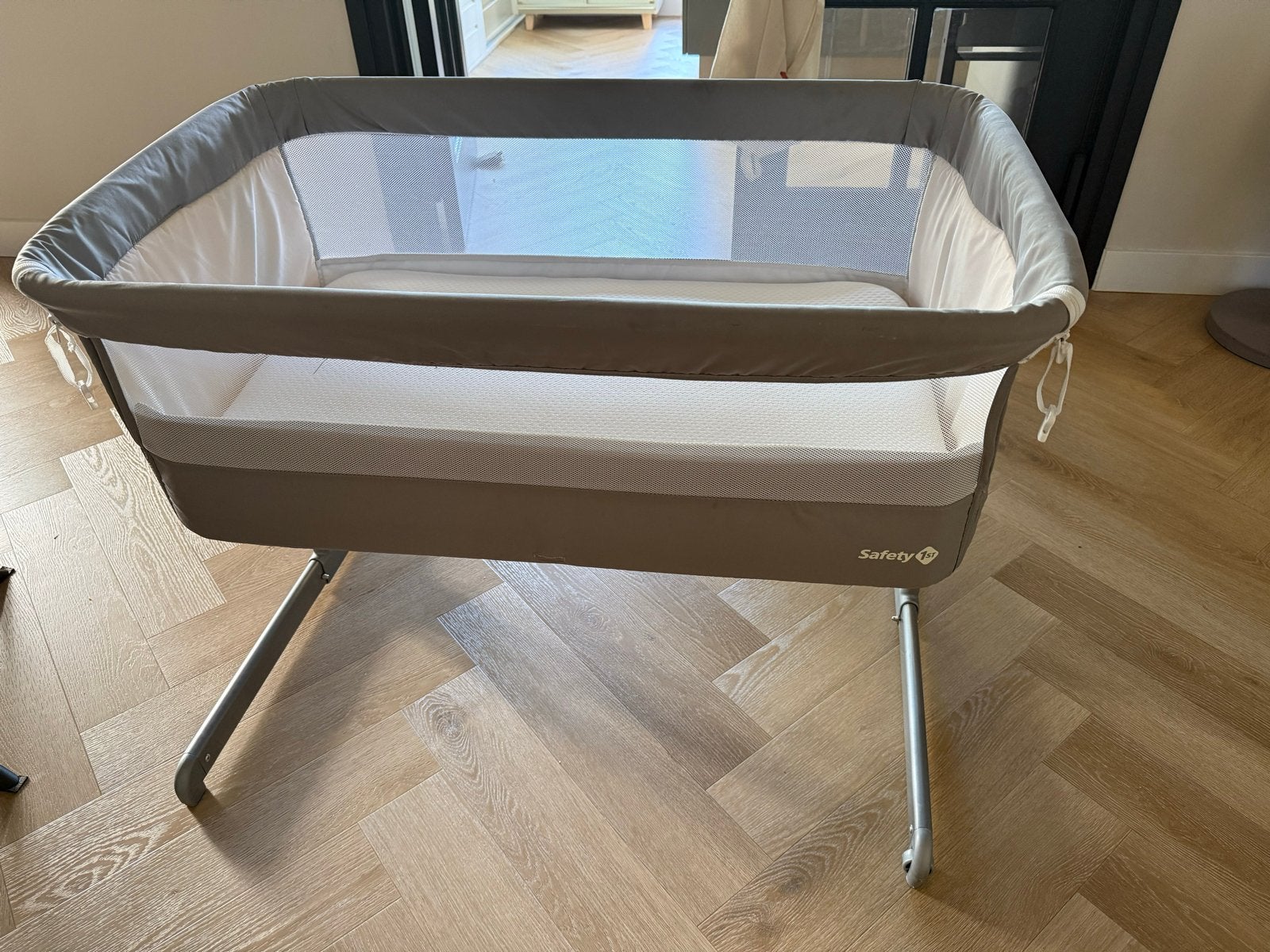 Safety 1st Co-Sleeper/Wieg, Ophalen, Zo goed als nieuw, Wieg