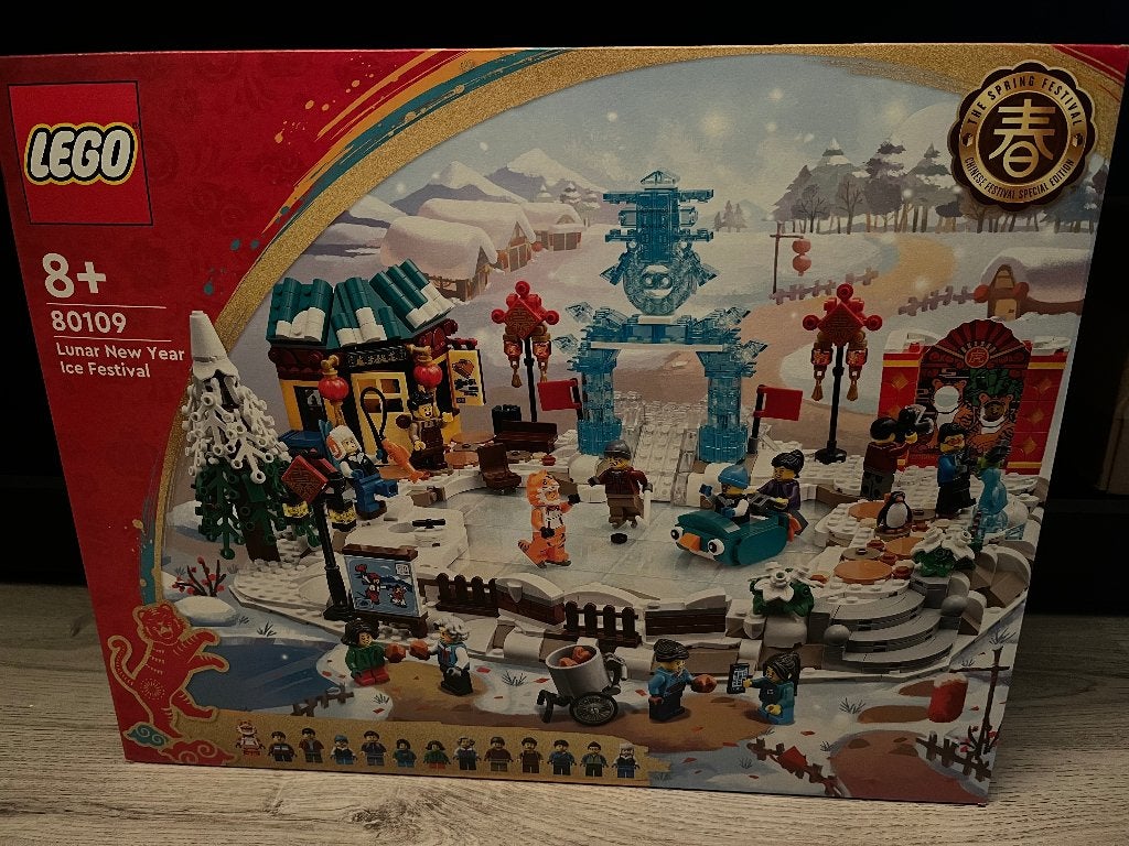 Lego 80109 IJsfestival tijdens Chinees Nieuwjaar Nieuw !, Ophalen, Overige thema's, Lego, Nieuw