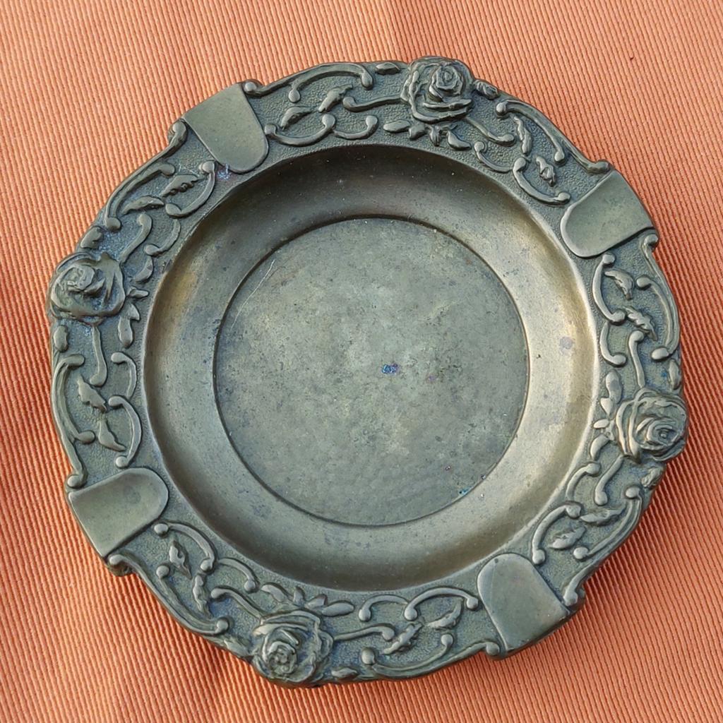 Prachtig oud asbakje, Antiek en Kunst, Ophalen of Verzenden