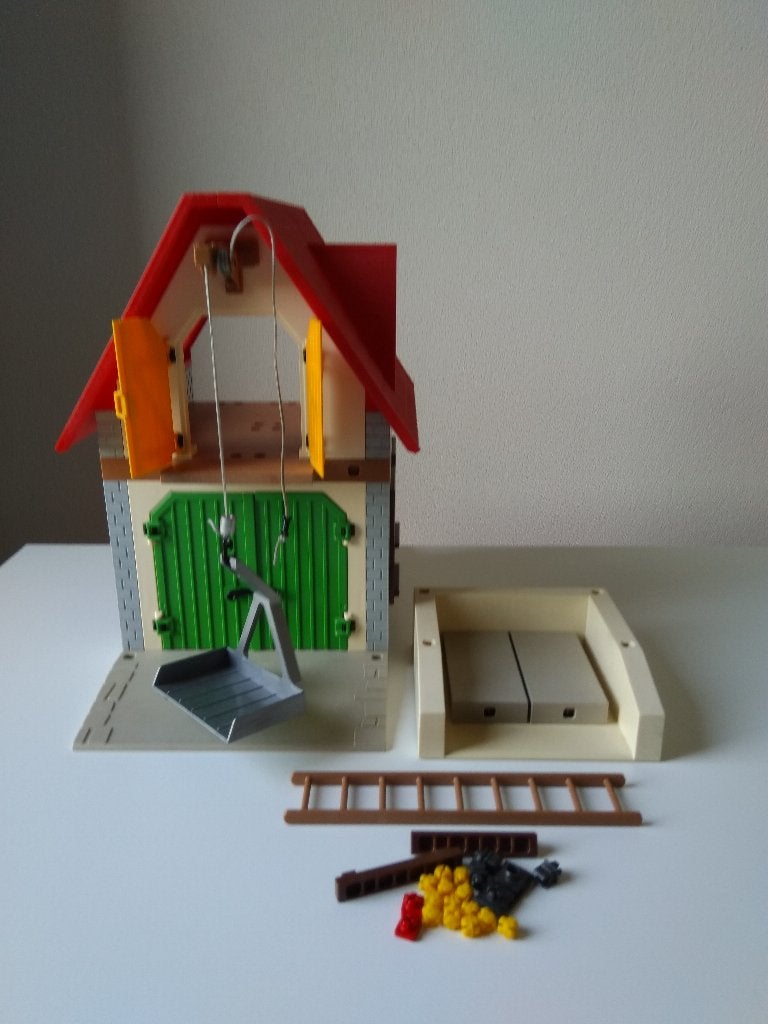 boerderij Playmobil, Kinderen en Baby's, Ophalen of Verzenden, Zo goed als nieuw, Overige series, Gebouw