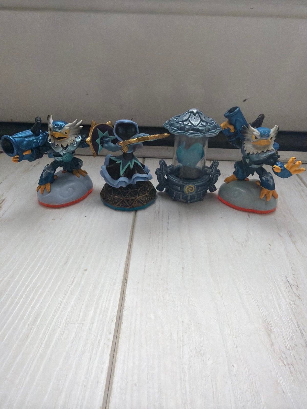 Skylanders Trap Team Figuren: Snap Shot, Enigma, Kaos Trap, Ophalen of Verzenden, Gebruikt