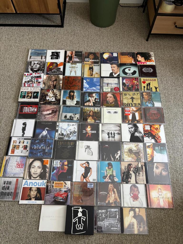Verzameling CD’s, Ophalen of Verzenden, Gebruikt