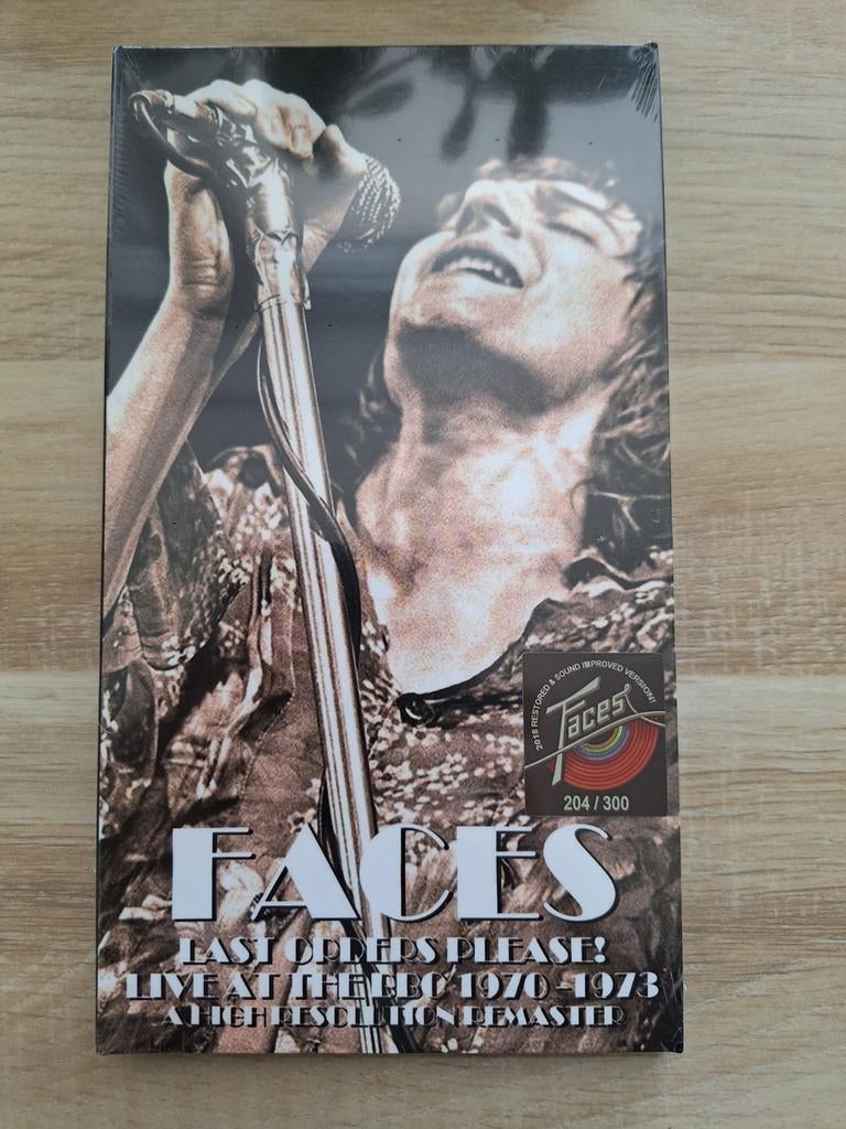 Faces - Last Orders Please? Live at the BBC 1970-1973, Verzenden, Nieuw in verpakking, Poprock