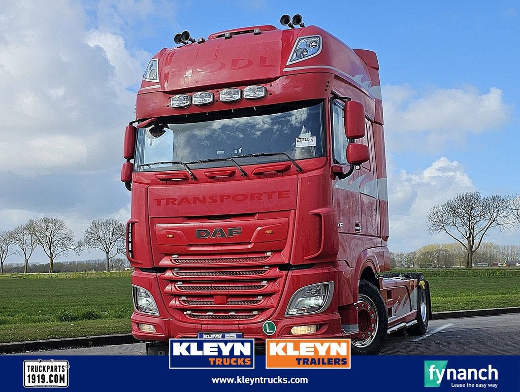 DAF XF 480, Automaat, Euro 6, Leder, Bedrijf
