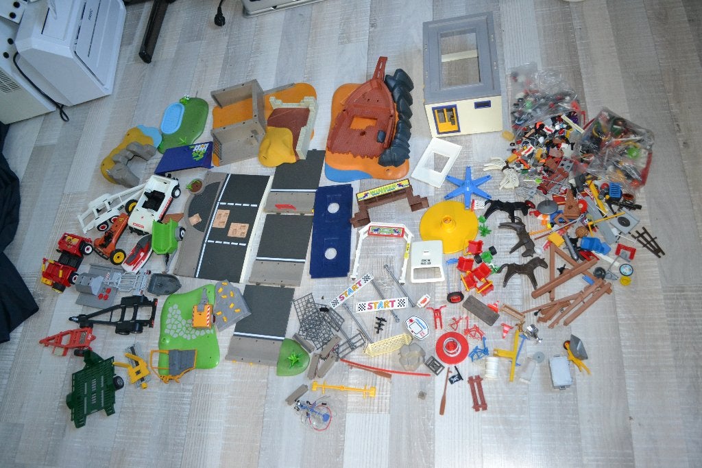 playmobil losse onderdelen, Kinderen en Baby's, Ophalen of Verzenden, Gebruikt, Losse onderdelen, Overige typen