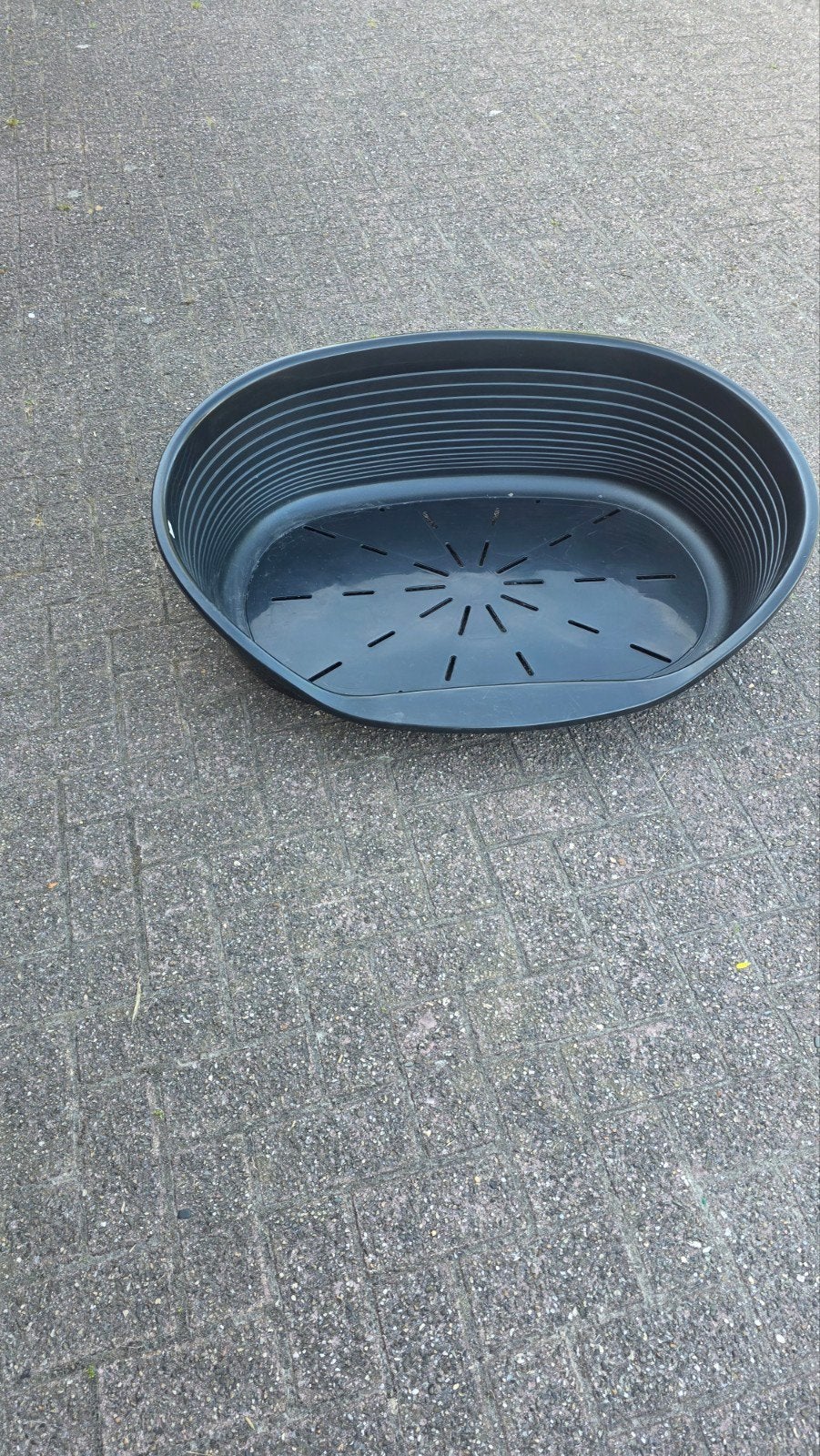 hondenmand, Ophalen, Gebruikt