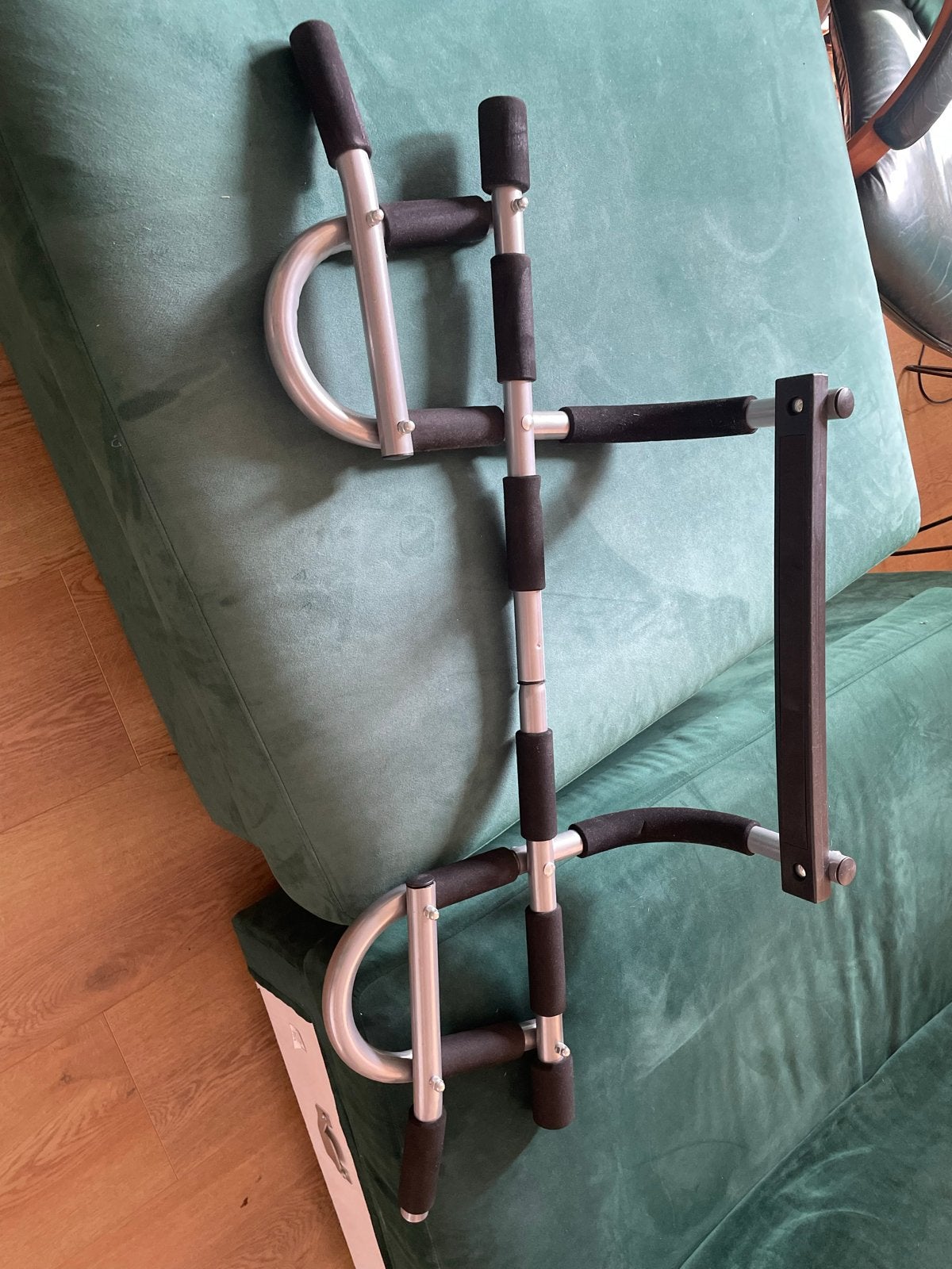 Iron Gym ProFit pull up bar voor deurkozijn, Ophalen, Zo goed als nieuw, Armen, Oprekstang