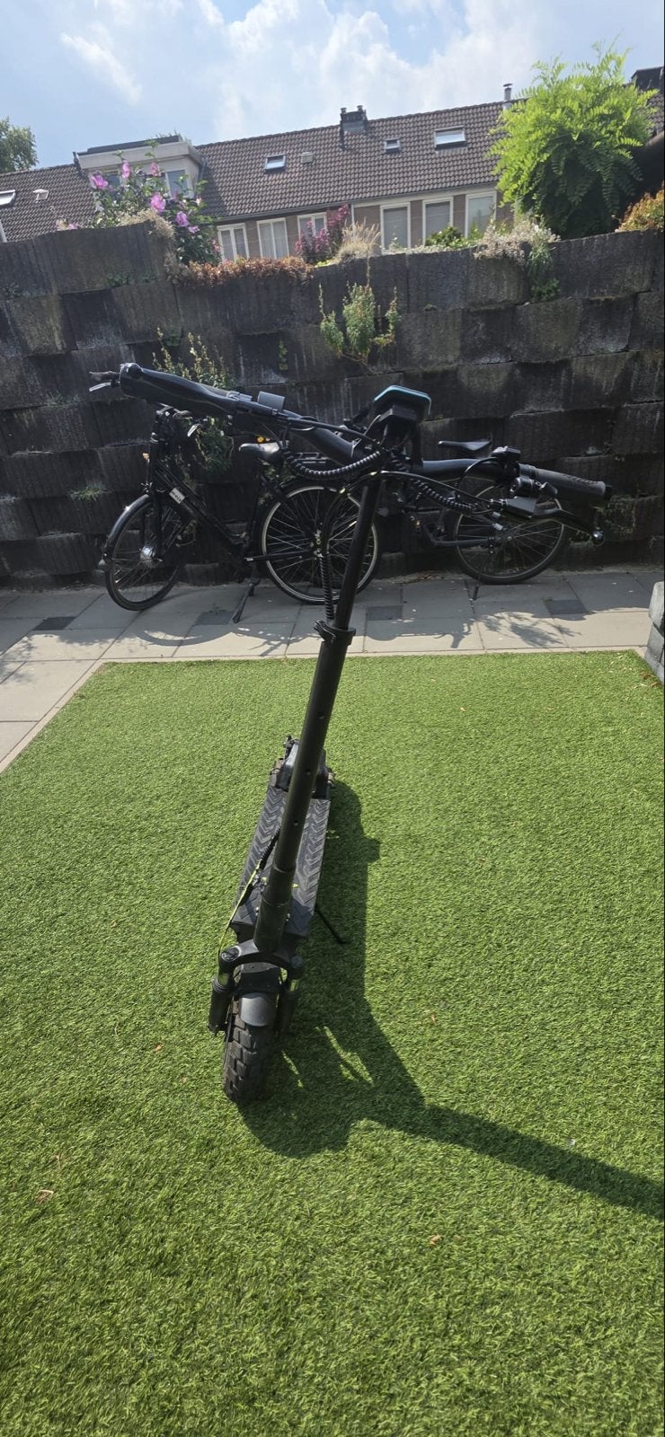 Todimart D5 elektrische step met slot en sleutel, Ophalen, Gebruikt, Elektrische step (E-scooter)