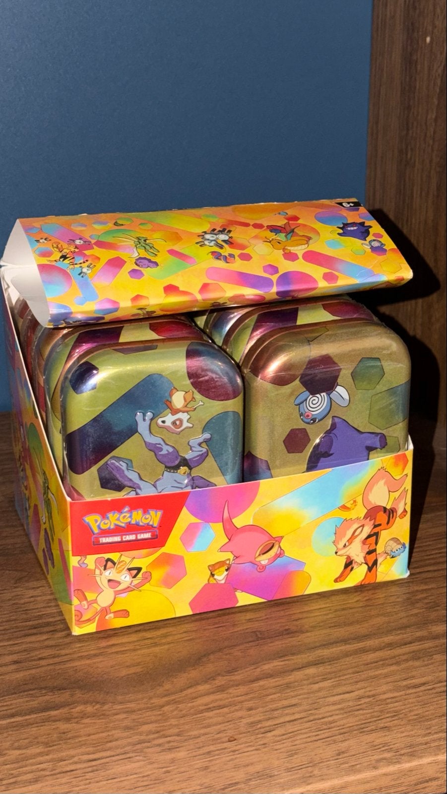 Pokémon 151 Mini Tins – sealed, Ophalen of Verzenden, Nieuw, Overige typen