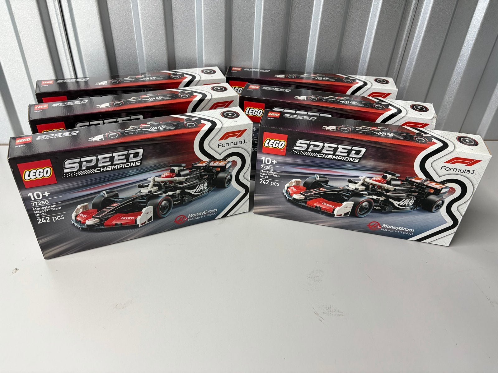 LEGO Speed Champions MoneyGram Haas F1 Team VF-24 (77250), Ophalen of Verzenden, Nieuw