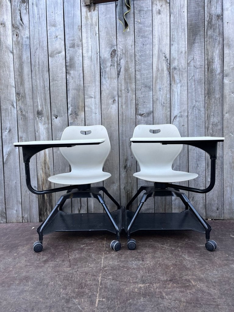 multifunctionele deskchairs ( 24 op voorraad), Gebruikt, Verzenden, Wit, Hout