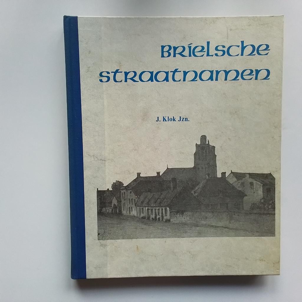 Brielsche straatnamen, Ophalen of Verzenden, Gelezen
