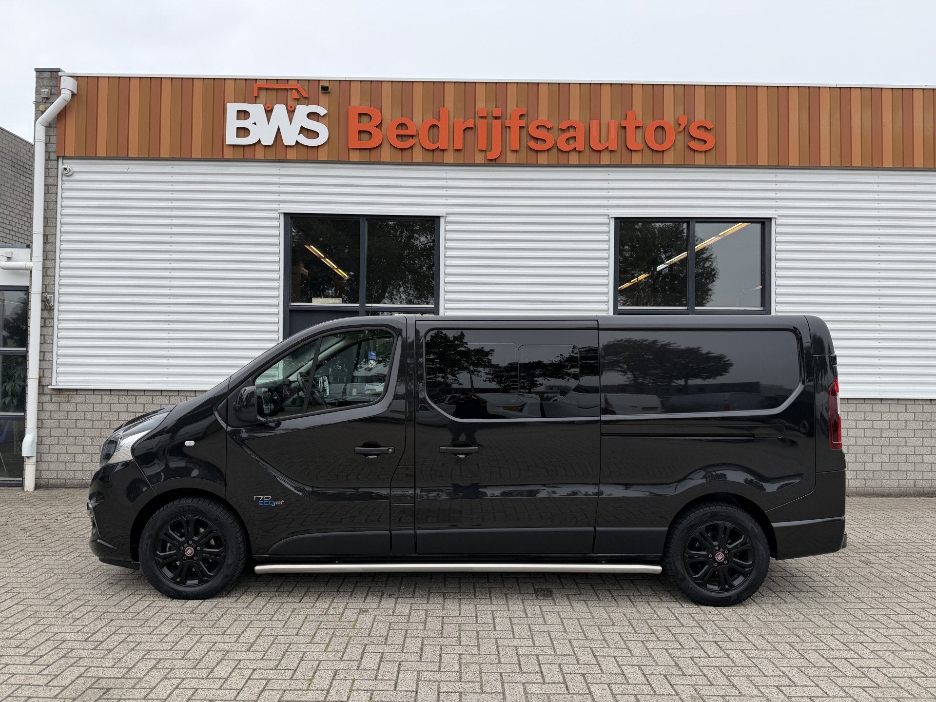 Fiat Talento 2.0 MultiJet automaat L2H1 SX DC 5 persoons / v, Voorwielaandrijving, Stof, Gebruikt, 4 cilinders