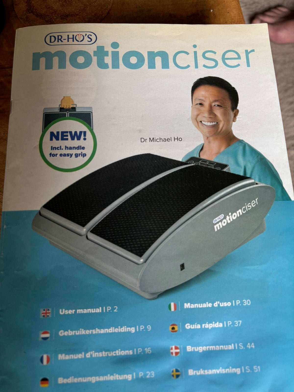 Ldr ho,s motionciser, Ophalen, Zo goed als nieuw, Overige typen