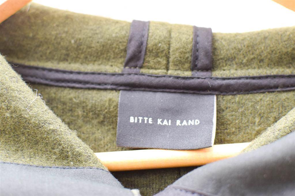 Bitte Kai rand lange jas 47930, Kleding | Dames, Ophalen of Verzenden, Gedragen, Zwart