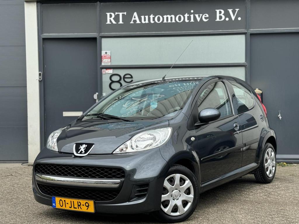 Peugeot 107 1.0-12V Airco / Automaat 5Drs, Metallic lak, Gebruikt, 4 stoelen, 68 pk