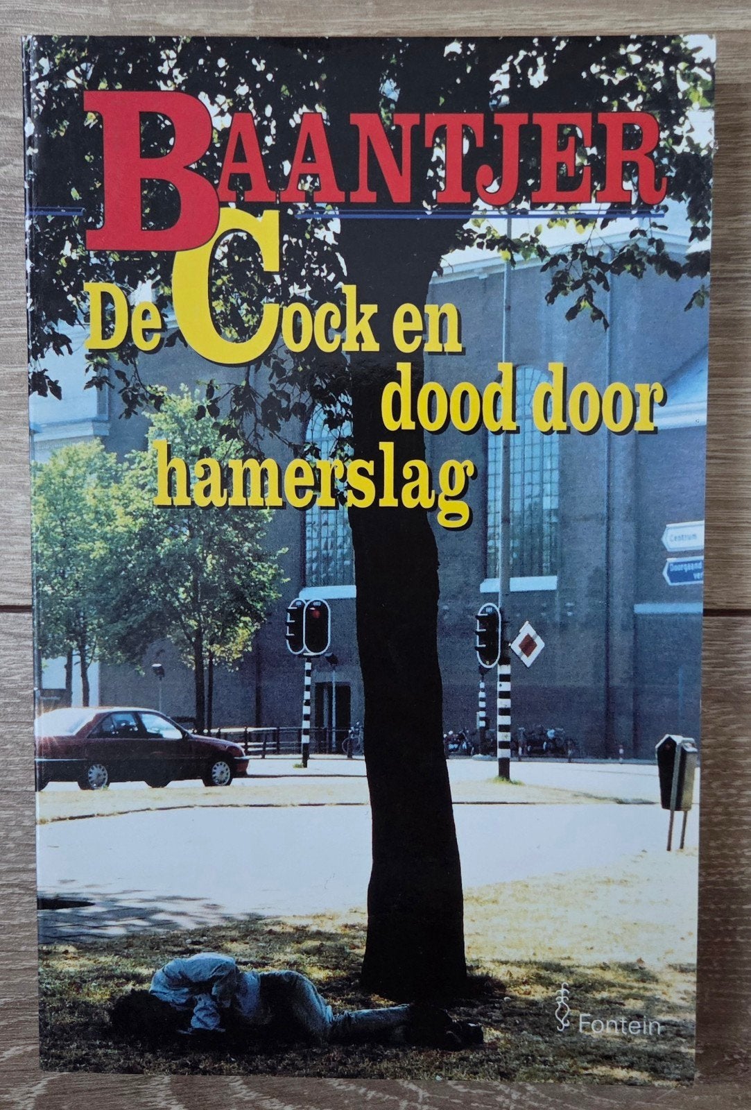 A.C. Baantjer - 53. De Cock en dood door hamerslag, Boeken, Ophalen of Verzenden, Zo goed als nieuw, A.C. Baantjer
