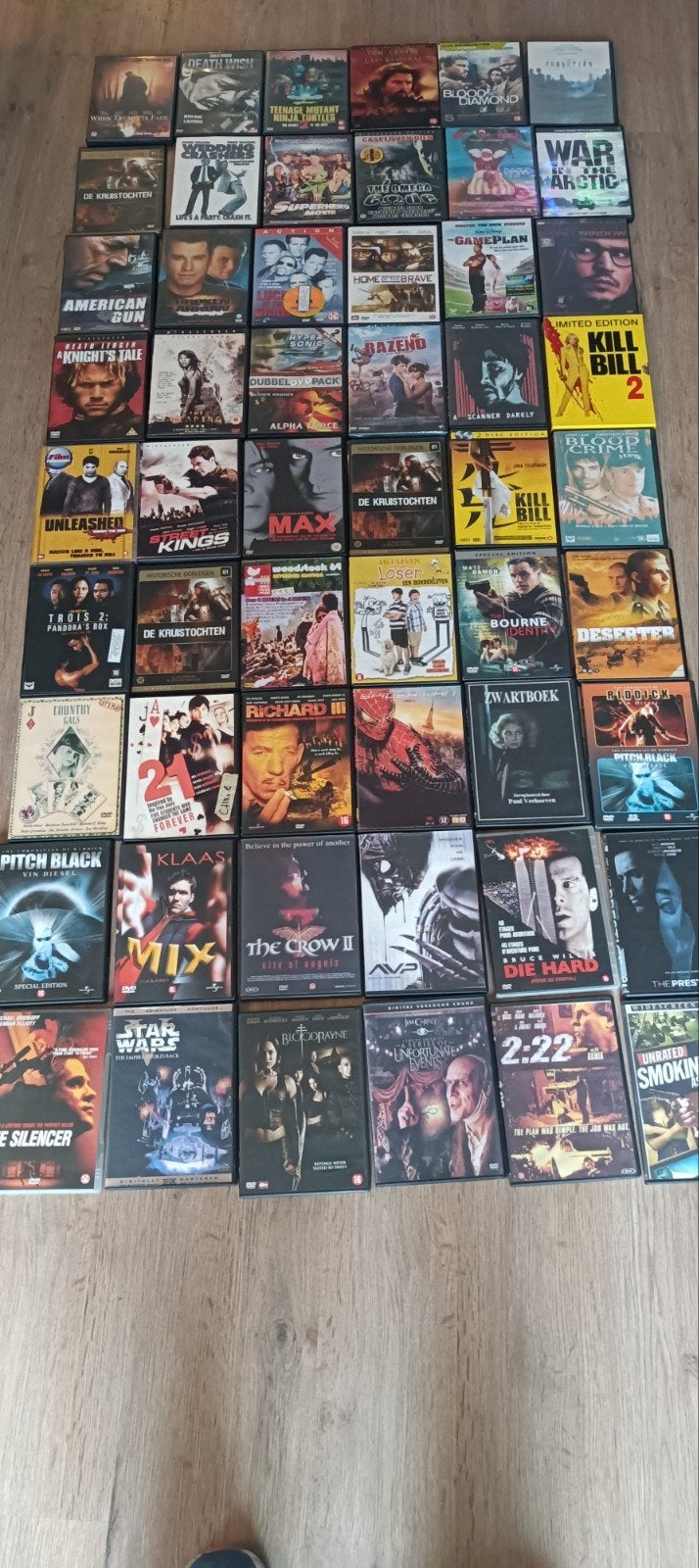 dvd van alles, Alle leeftijden, Ophalen, Zo goed als nieuw