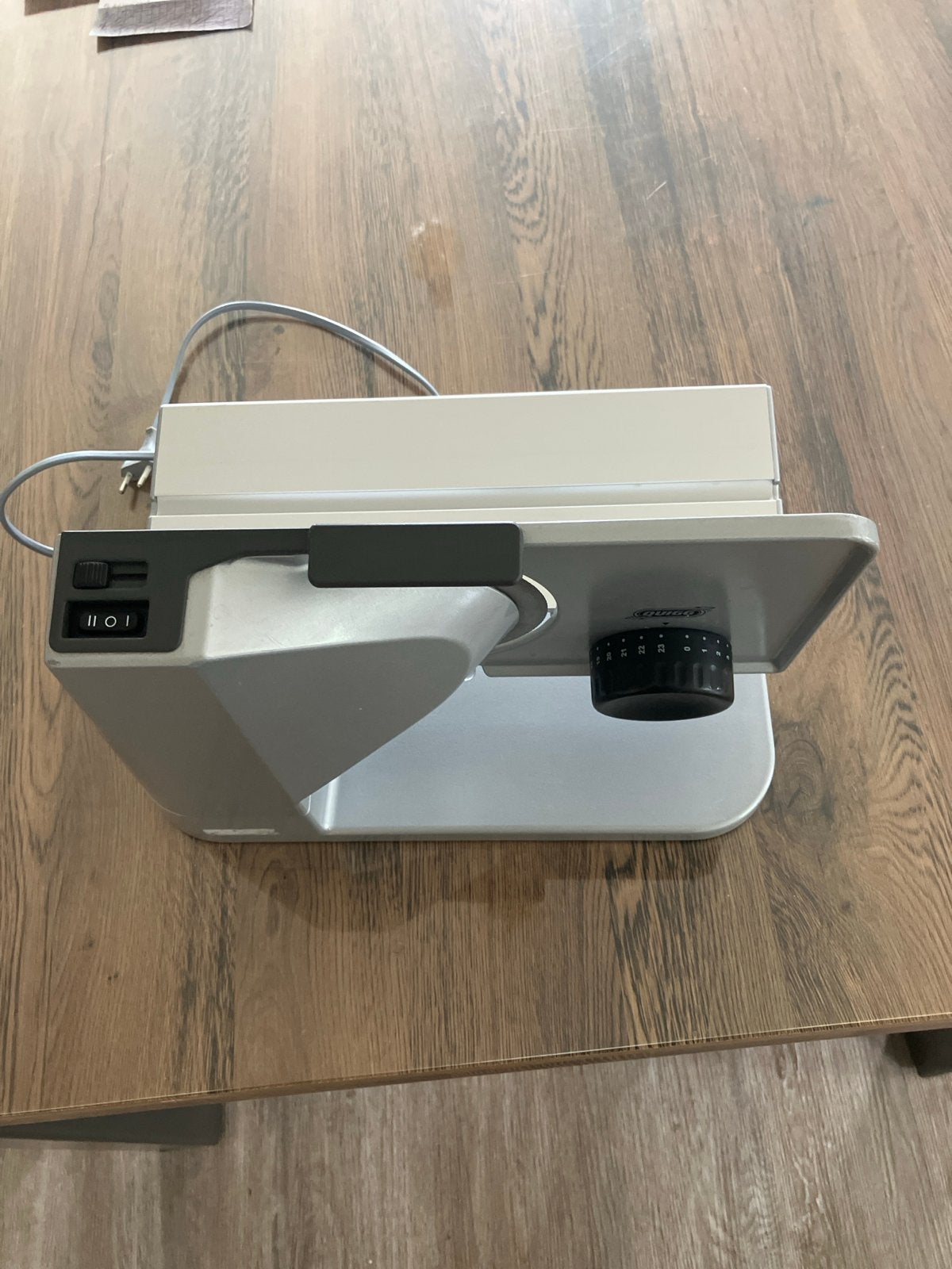 Snijmachine, Ophalen, Gebruikt, Metaal, Snijmachine