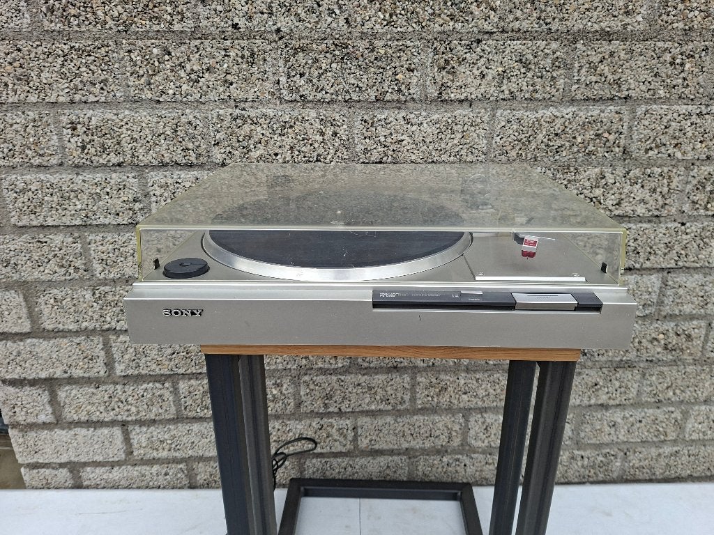 platenspeler  sony type ps-lx22 direct drive en automatische, Overige merken, Automatisch, Ophalen of Verzenden, Zo goed als nieuw