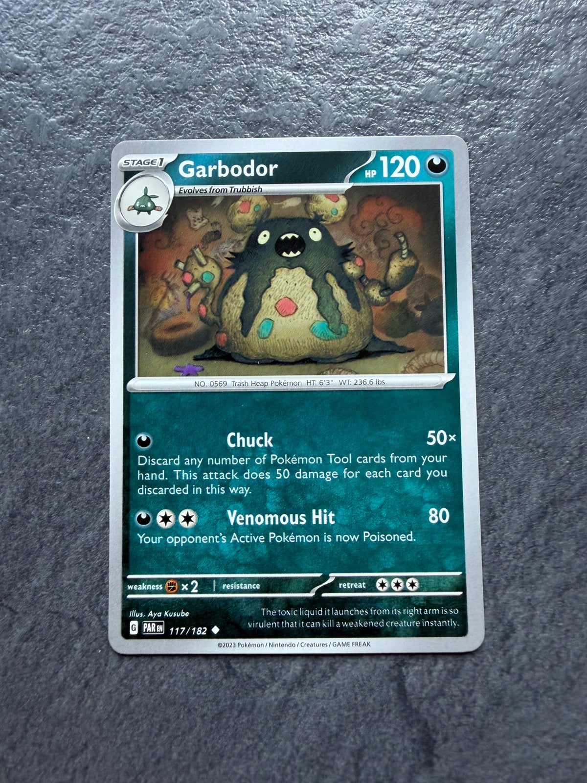 Garbodor, Ophalen of Verzenden, Zo goed als nieuw