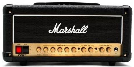 Marshall DSL20HR Gitaarversterker Top - Zo goed als nieuw, Ophalen of Verzenden, Zo goed als nieuw, Gitaar, Minder dan 50 watt