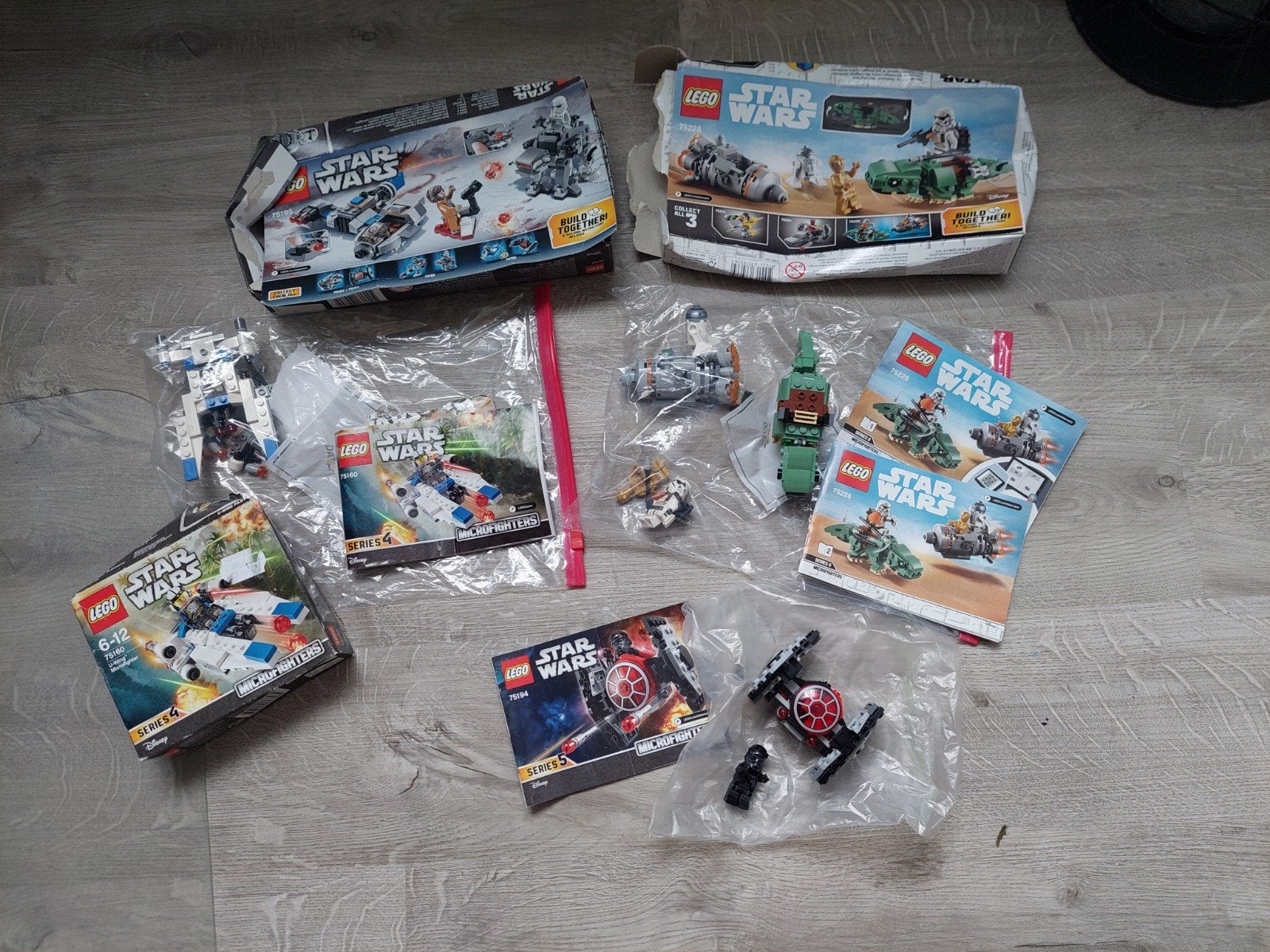 LEGO Star Wars Microfighters Collectie, Star Wars, Lego, Inclusief accessoires, Ophalen of Verzenden