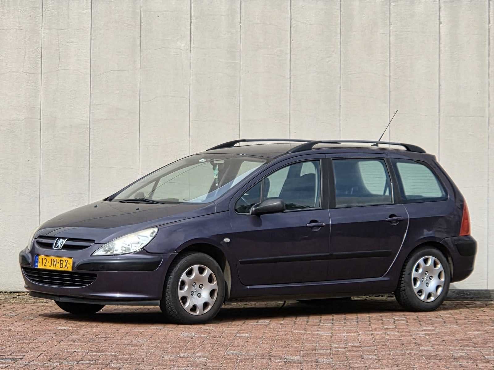Peugeot - 2002 - 307 Break - 1.6-16V XS - 12-JN-BX - Persone, Auto's, Peugeot, Gebruikt, Origineel Nederlands, Handgeschakeld