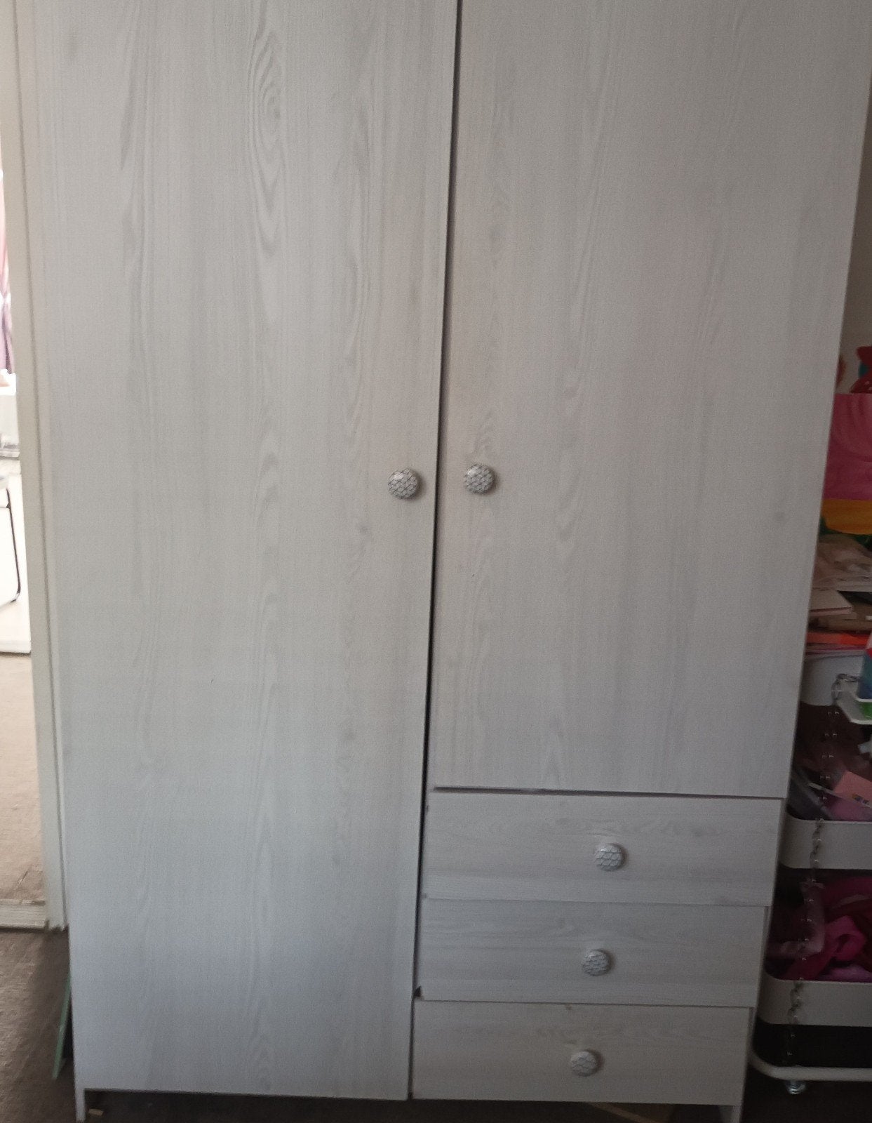 Hout Kind kast, Huis en Inrichting, Kasten | Kledingkasten, Ophalen of Verzenden, Zo goed als nieuw, 25 tot 50 cm, 50 tot 100 cm