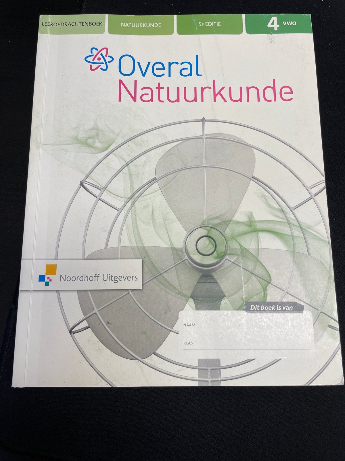 Overal Natuurkunde Leeropdrachtenboek 4 VWO 5e editie 2019, Boeken, Ophalen of Verzenden, Gelezen, VWO, Natuurkunde