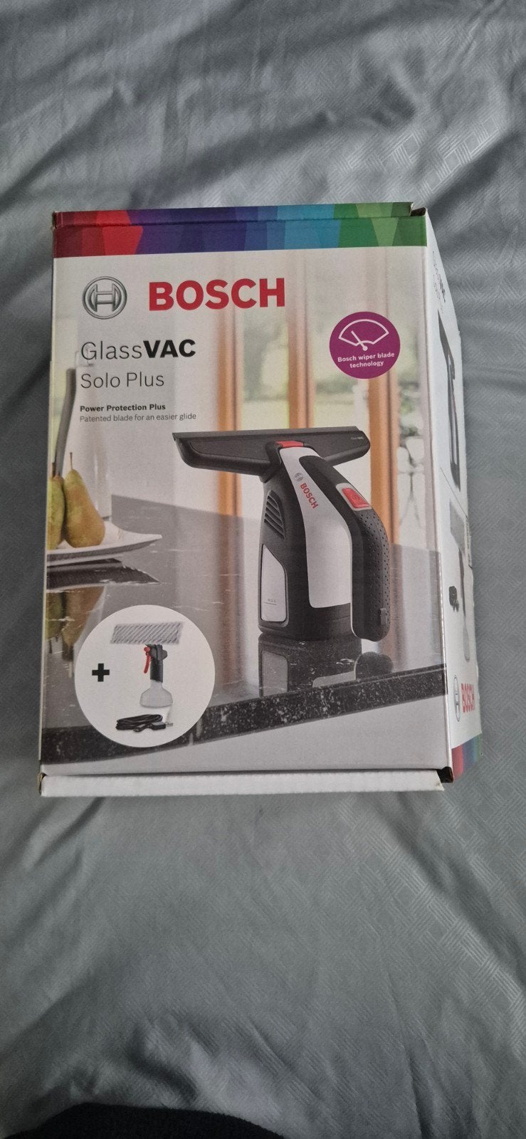 Nieuwe Bosch GlassVAC Solo Plus Raamwisser, Ophalen of Verzenden, Raamwisser of Trekker