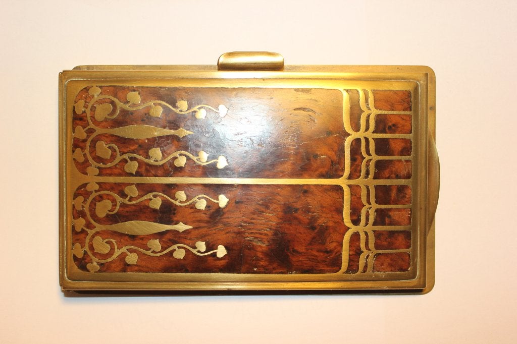 jugendstil  erhard&sohne  notitieblok houder., Ophalen of Verzenden