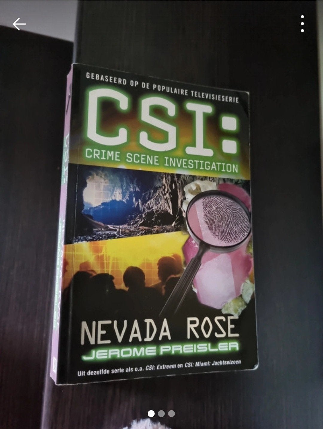 CSI boeken, Ophalen of Verzenden