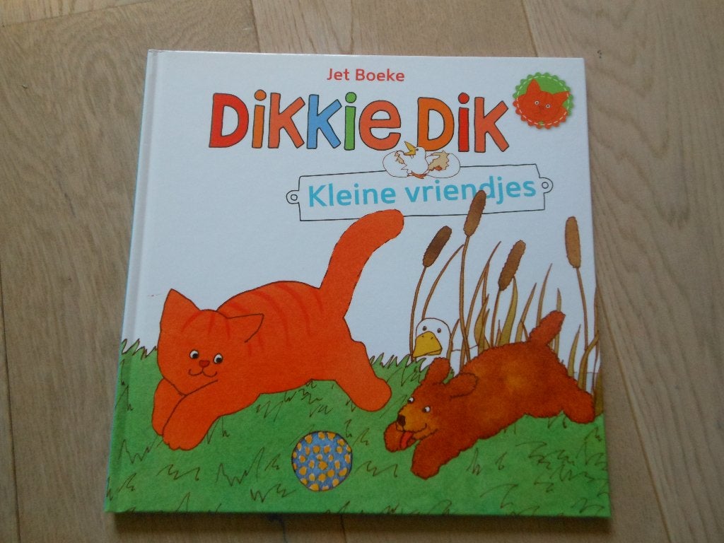 Te koop: Dikkie Dik en zijn kleine vriendjes, door Jet Boeke, Boeken, Ophalen of Verzenden, Nieuw, Jet Boeke, Sprookjes
