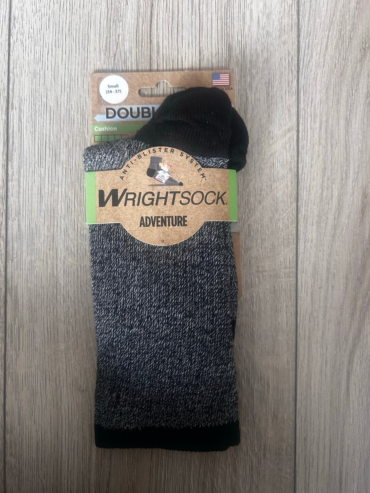 Wrightsock Double Layer Adventure Sokken - Maat S (34-37), Sokken en Kniesokken, Maat 35 t/m 38, Nieuw, Ophalen of Verzenden