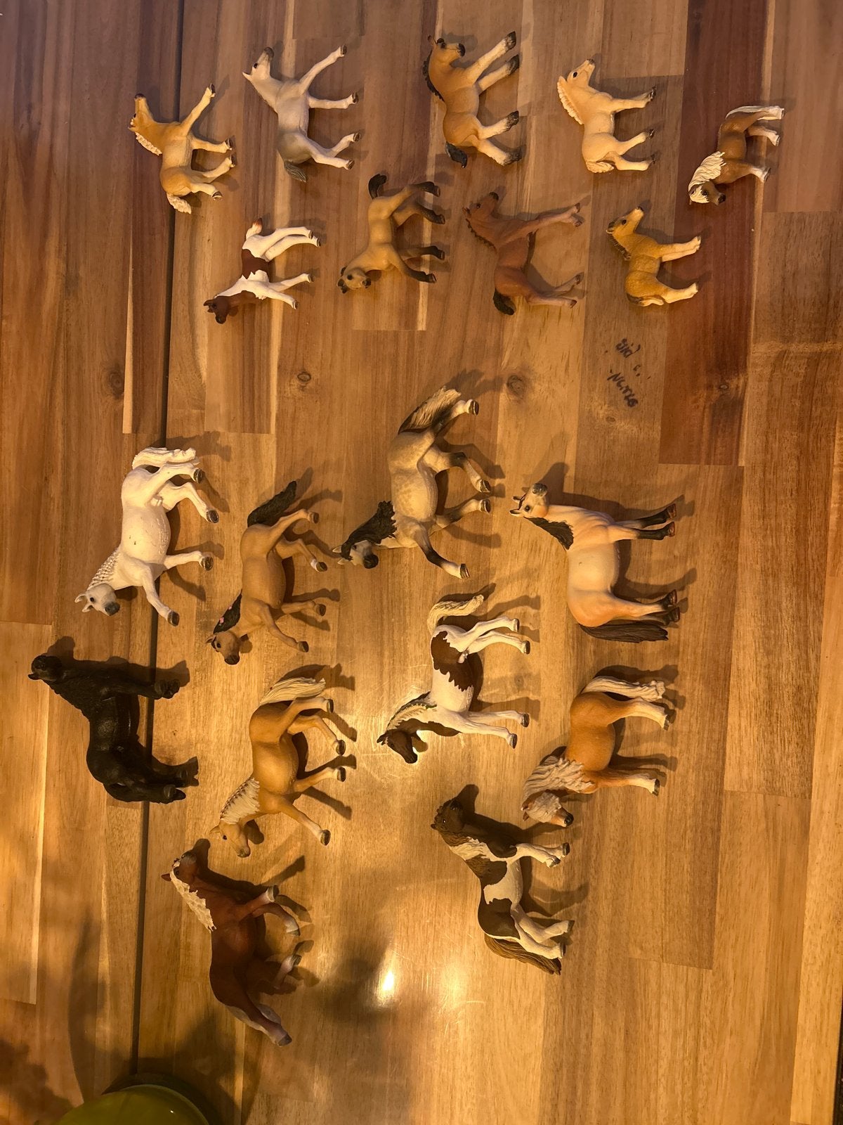 Schleich paarden en veulens - 19 stuks, Ophalen of Verzenden, Zo goed als nieuw