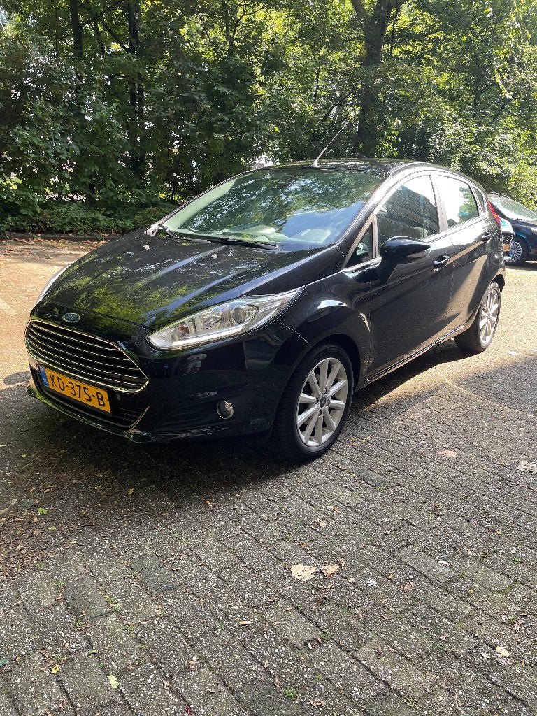 Ford Fiësta 1.0 100 PK 5D 2016 | 73.000 km | Nieuwe APK, Auto's, Ford, Voorwielaandrijving, Stof, 100 pk, Origineel Nederlands