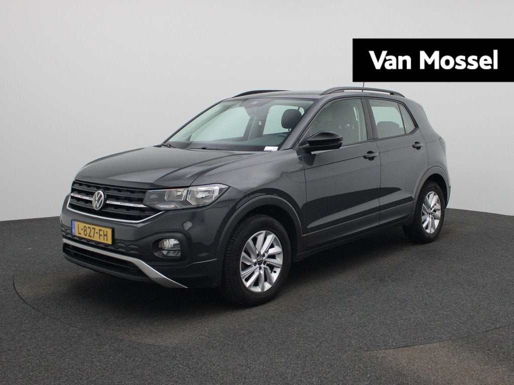 Volkswagen T-Cross 1.0 TSI Life | APPLE CARPLAY - ANDROID AU, Auto's, Volkswagen, 12 maanden, Gebruikt, Euro 6, 95 pk
