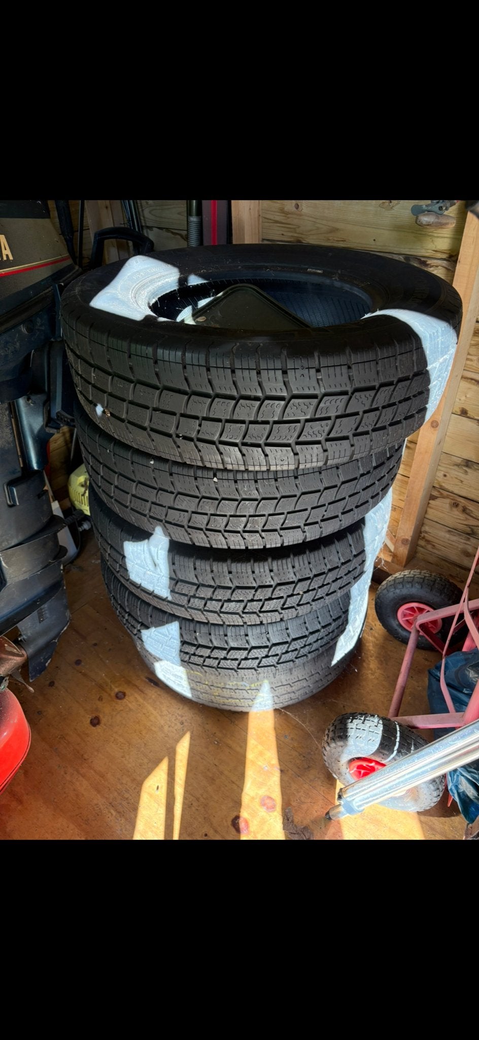 Vredestein Comtrac 2 All Season banden 205/75 R16 C, Auto-onderdelen, Ophalen, 16 inch, 205 mm, All Season
