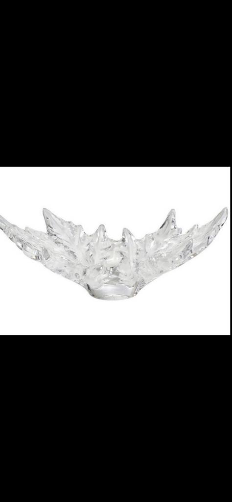 Lalique Champs-Élysées Schaal - Helder Kristal, Ophalen