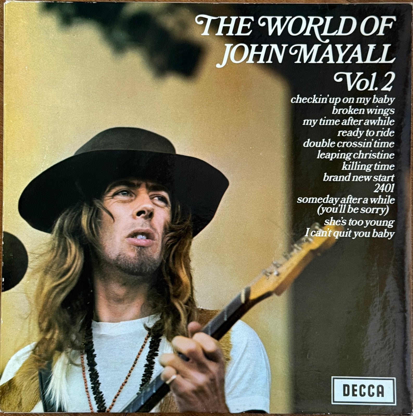 John Mayall - The World Of John Mayall Vol. 2 LP, Ophalen, LP, Gebruikt, Blues Rock