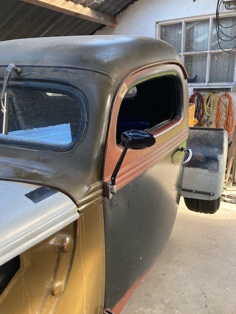 Chevrolet pick up 1970, Auto's, Automaat, Achterwielaandrijving, Pick-up, Zwart