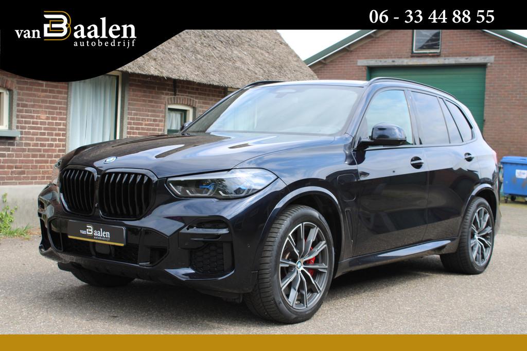 BMW X5 xDrive45e High Executive SOh 91,4% M-SPORT LASER AWS, Auto's, BMW, Bedrijf, Te koop, X5, 360° camera, 4x4, ABS, Achteruitrijcamera
