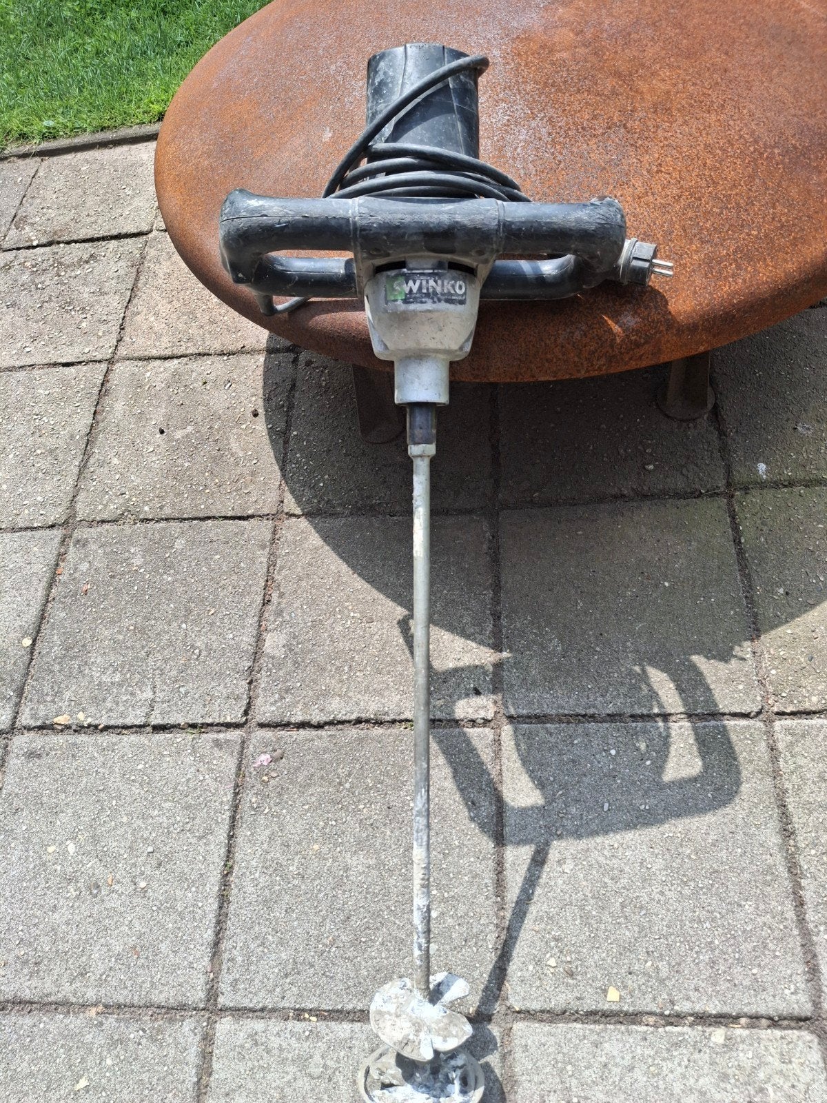 SWINKO betonmixer defecte schakelaar, Doe-het-zelf en Verbouw, Ophalen, Gebruikt