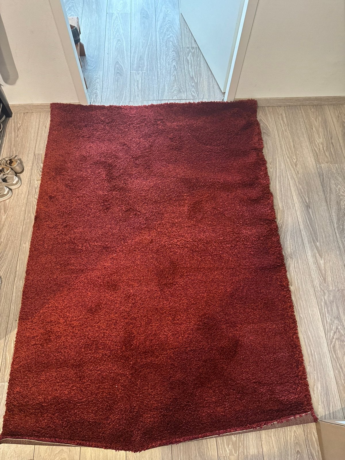 Kleed ikea adum 133x195 nieuw, Ophalen, Nieuw, Rechthoekig, 200 cm of meer