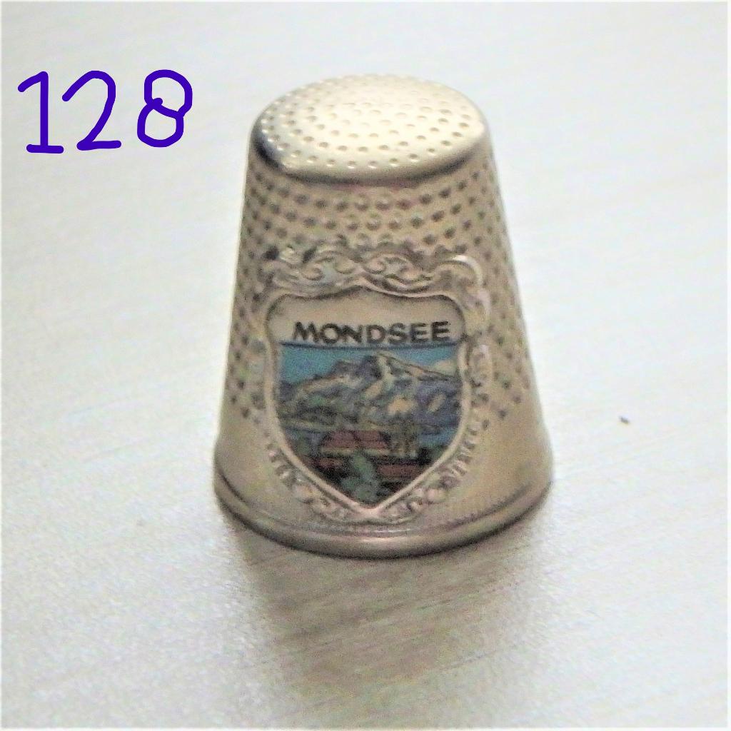 vingerhoedjes Oostenrijk 2, Verzamelen, Vingerhoedjes, Ophalen of Verzenden, Zilver